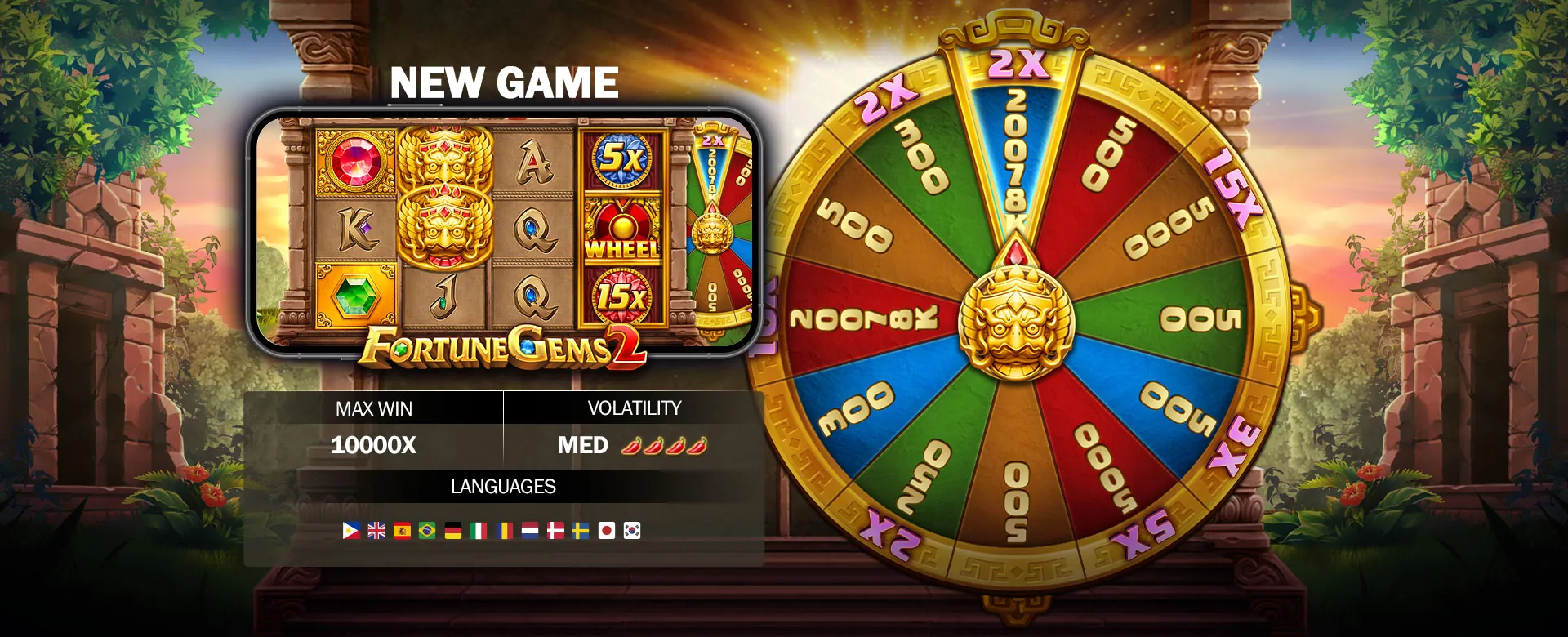 New Poppy Playtime character with Gamezone Bet PH branding, offering thrilling online casino experiences